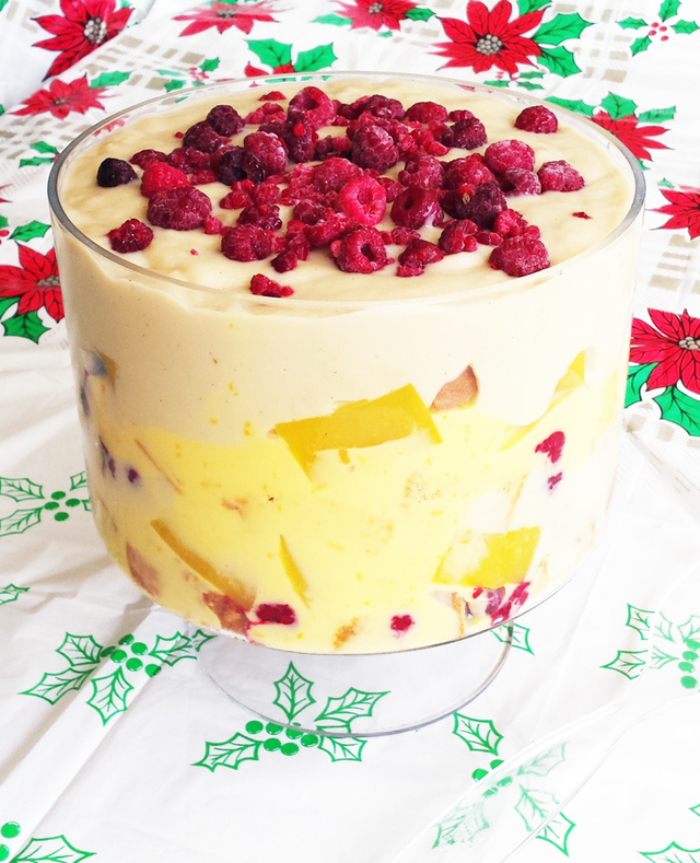 My Summer Fruit Trifle (Thermomix)