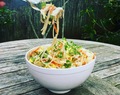 Healthy Recipe: Vietnamese Chicken Noodle Bowls