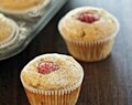 Coconut and Raspberry Banana Muffins 椰香覆盆子香蕉玛芬