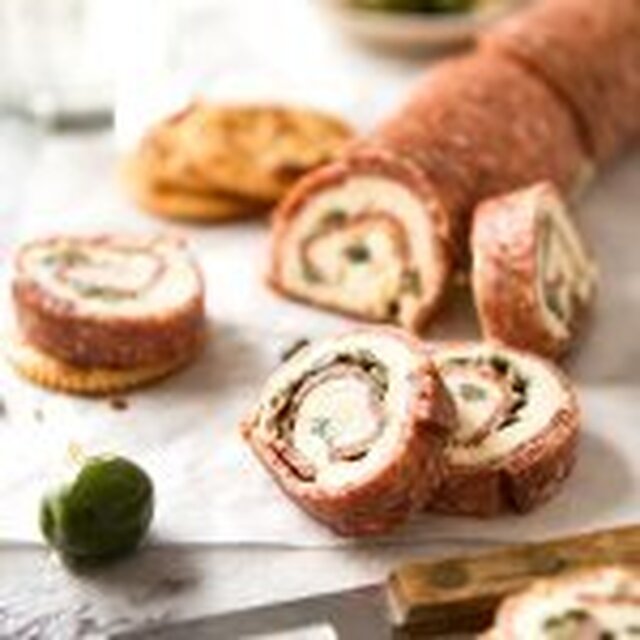 Salami Cream Cheese Roll & Introducing Bee Mead!