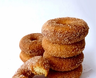 Mini Donuts de Sirope de Arce y Canela