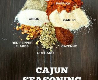 DIY Cajun Seasoning