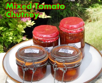 Mixed Tomato Chutney