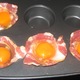 Retter med egg og bacon