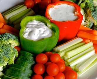 Handige tip voor groenten met dip