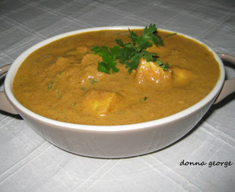 Paneer Curry - Kerala Style