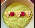 Green Mousse Smoothie Bowl