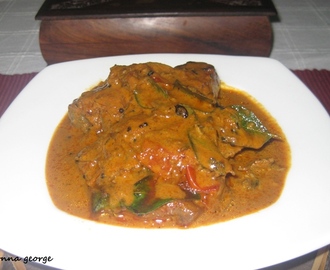 Kerala Style Tomato Fish Curry