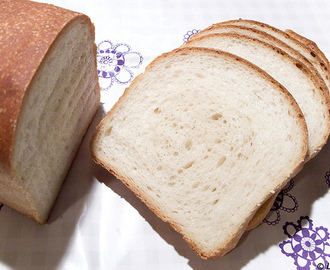 Zacht wit brood (met zuurdesem)