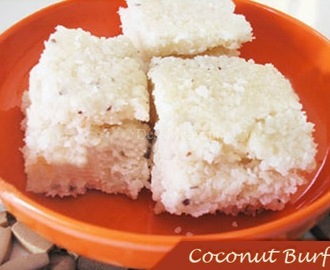 Easy Diwali Sweet Recipe | Thengai | Nariyal| Coconut Burfi