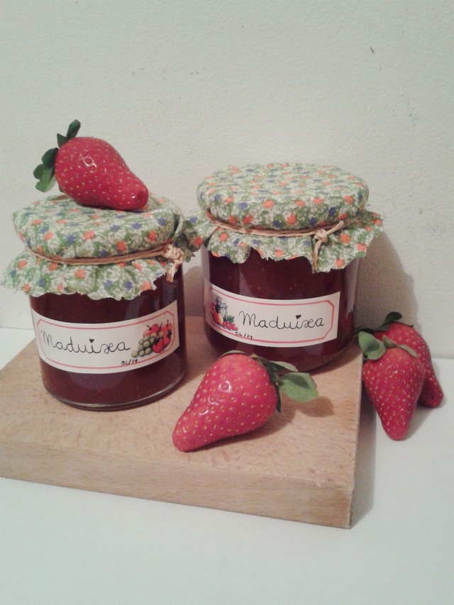 Mermelada de fresa casera - Homemade strawberry jam