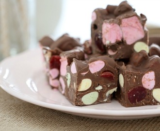 Thermomix Clinkers Rocky Road