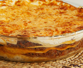 Mexicaanse lasagne