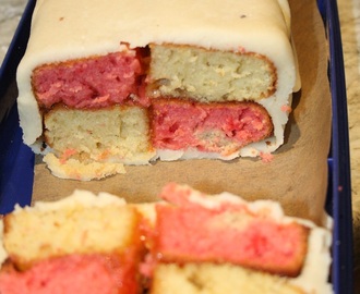 Battenburg and the inaugural meeting of the Sutton Clandestine Cake Club