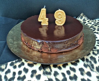Cumpleaños del mes, cumpleaños de Javier * Tarta de Chocolate & Baileys