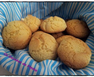 Biscoitos de Limão (versão tradicional e versão Bimby)