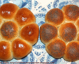 Zachte witte broodjes (5)