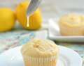 Easy Gluten Free Lemon Cupcakes with Lemonade Icing
