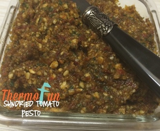 Sundried Tomato Pesto Pasta/Dip Mad Monday Recipe