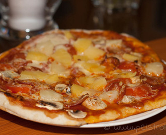 Pizza pÃ¥ "Italiensk vis"