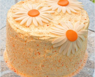 Orange Velvet Cake