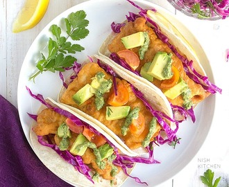 Easy Fish Tacos Indian Style | Video