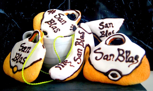 Tortas de San Blas (San Blas Opilak)