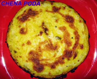 CHHENA PODA (PANEER/CHEESE CAKE) (A FAMOUS SWEET DISH FROM ODISHA)