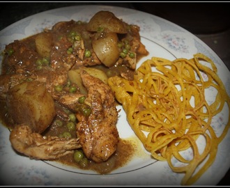 Sri Lankan Chicken & Potato Curry