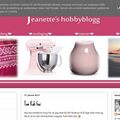 Jeanette's hobbyblogg