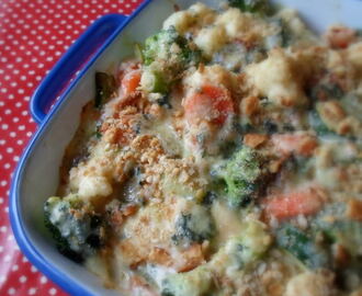 Winter Vegetable Casserole and a Tasty Giveaway for the New Year