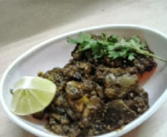 Kaleji fry recipe  |chicken liver fry masala marathi style |mutton kaleji fry