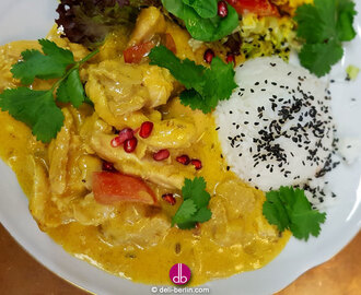 einfaches leckeres Tandoori Chicken Curry - DELi-BERLIN.com | gesund kochen - gesund leben - try it. love it!