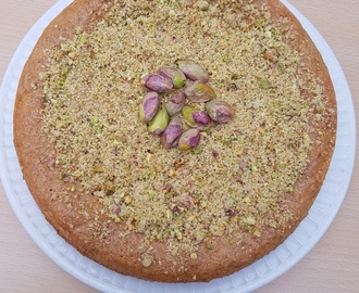 Recept voor een pistache walnoten cake