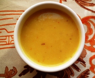 to warm the cockles of your soul: spicy parsnip soup