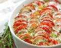 Late Summer Vegetable Tian