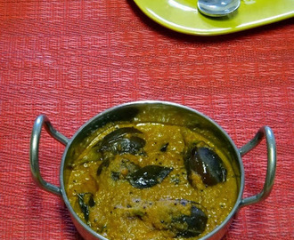 Brinjal Curry/Kathirikai Curry