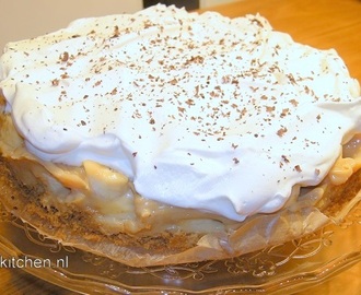 Recept: Banoffee pie (banaan-karamel taart)