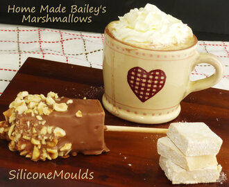 Bailey's Irish Cream Marshmallows - Luxurious Hot Chocolate Topping