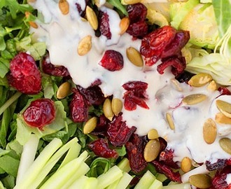 Sweet Kale Salad (Costco copycat)
