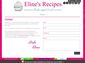 Eline's Recipes | Foodblog met lekkere zoete en hartige recepten
