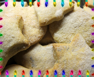 Lets Make Christmas - heavenly scented shortbreads - recipe & book review