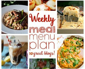 Easy Weekly Mel Plan #41