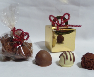 Fresh Cream Chocolate Truffles - Fab Christmas Gift