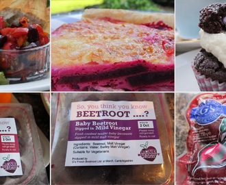 So you think you know beetroot? - recipe