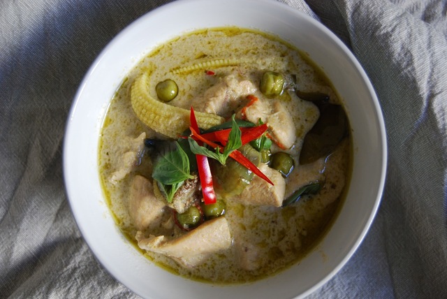 Spicy Fall Soup: Thai Green Curry...
