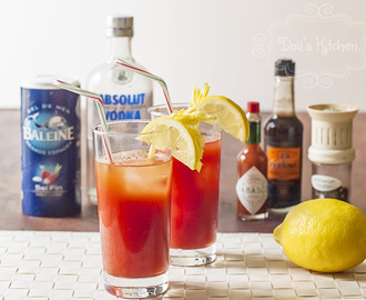 Bloody Mary con y sin alcohol