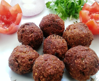 Mutton Kola Urundai/ Minced Meat Ball (மட்டன் கோலா உருண்டை)