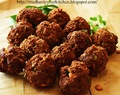 Meat Balls (Kari Urundai /  கறி உருண்டை)