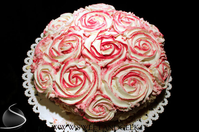 Tutorial rose sfumate – per torte e cupcake
